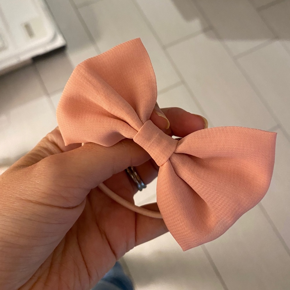 Bow for hair